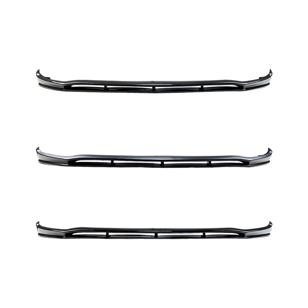 AMP-Z Front Bumper Lip Spiltter For Mercedes Benz A Class W177 AMG Line 2018+