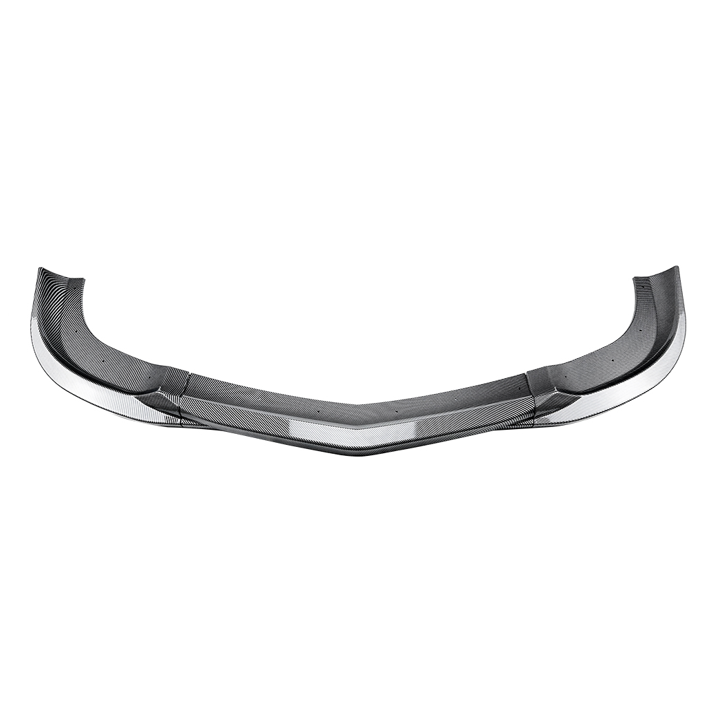 AMP-Z Front Bumper Lip Spiltter For Mercedes Benz C Class W204 Pre-Facelift C63 AMG 2007-2010