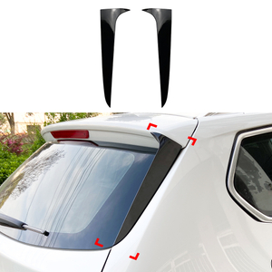 AMP-Z Rear Roof Wing Side Spoiler For BMW X3 F25 2011-2017