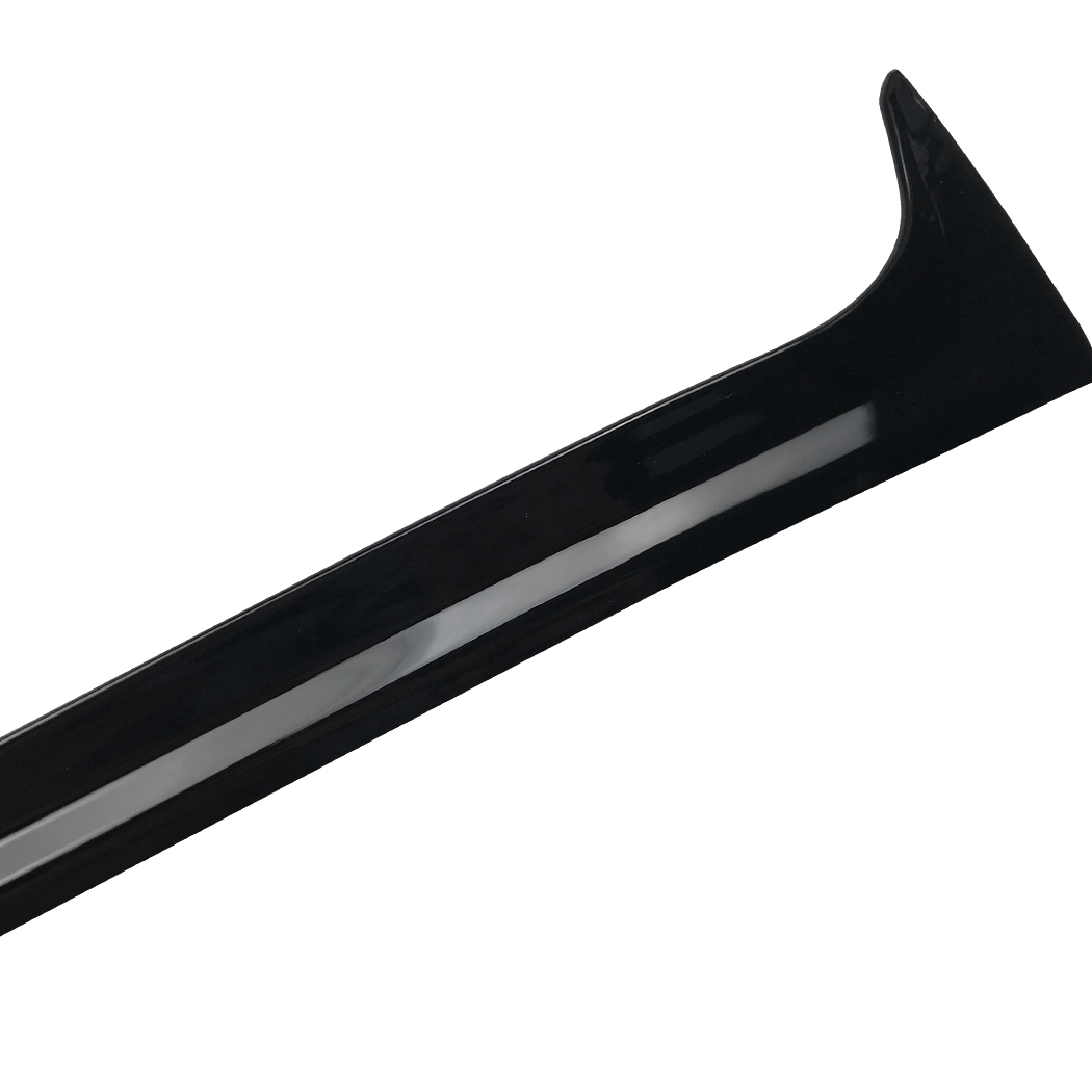AMP-Z Rear Roof Wing Side Spoiler For VW Volkswagen Polo MK5 6R 6C 2010-2017