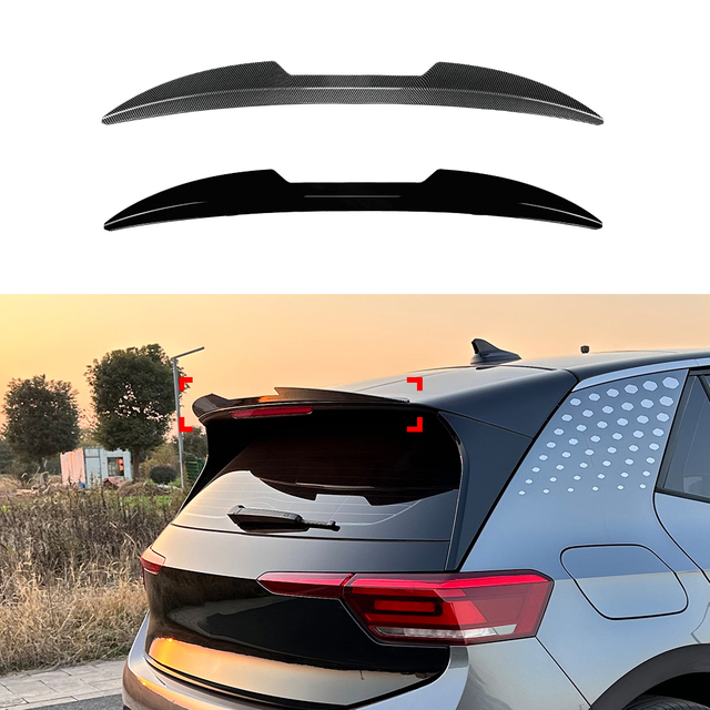 AMP-Z الخلفي المفسد جناح السقف لـ VW Volkswagen ID.3 2019+