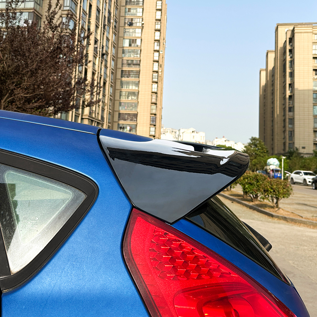 AMP-Z Rear Roof Wing Spoiler For Ford Fiesta MK6 MK7 2008-2017
