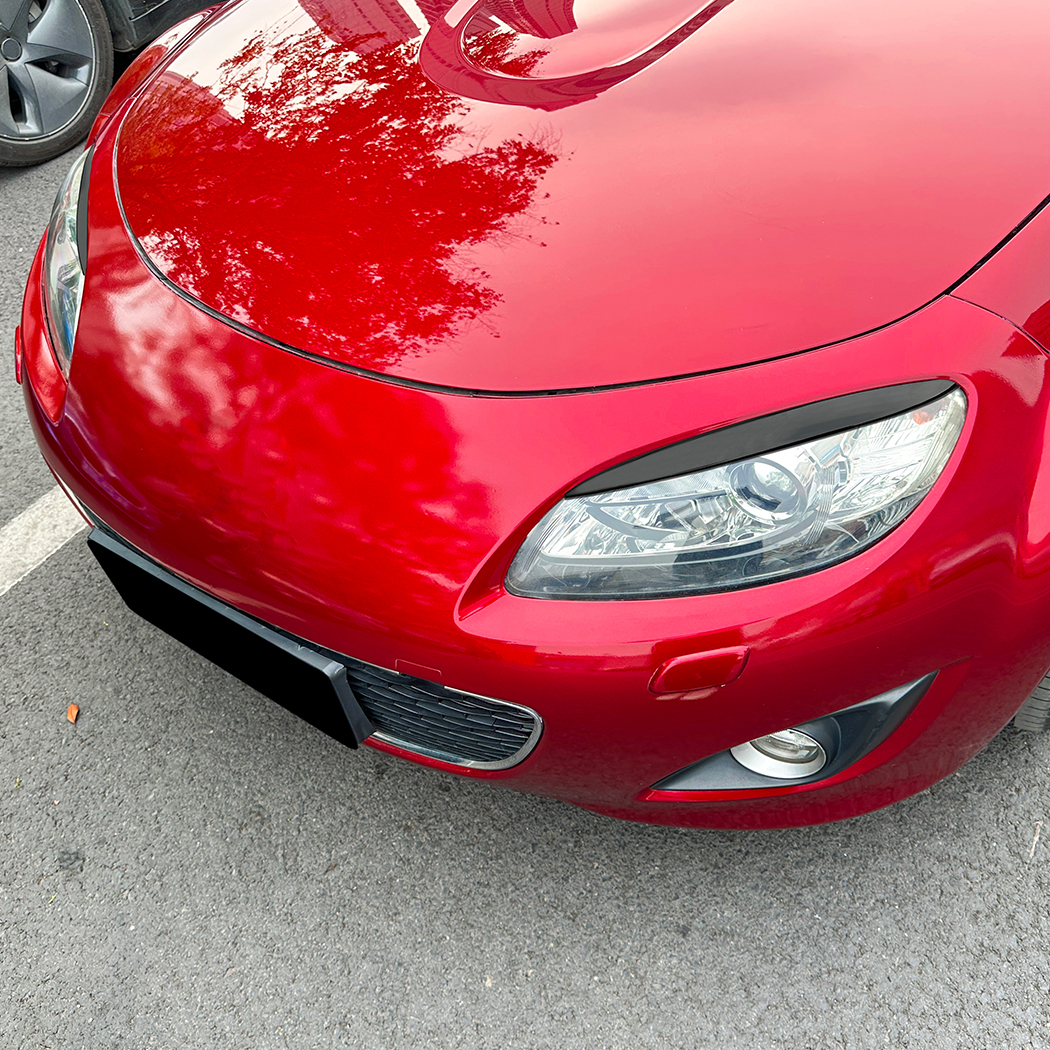 AMP-Z Headlight Eyebrows Eyelids Sticker For Mazda MX-5 NC Miata 2009-2015