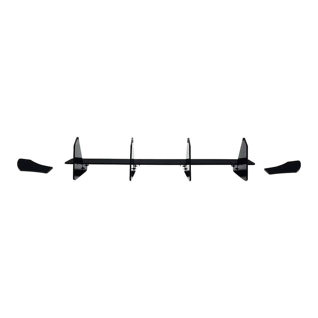 AMP-Z Rear Bumper Spoiler Diffuser Valance Lip For Volkswagen VW Polo MK6.5 Rline 2022+
