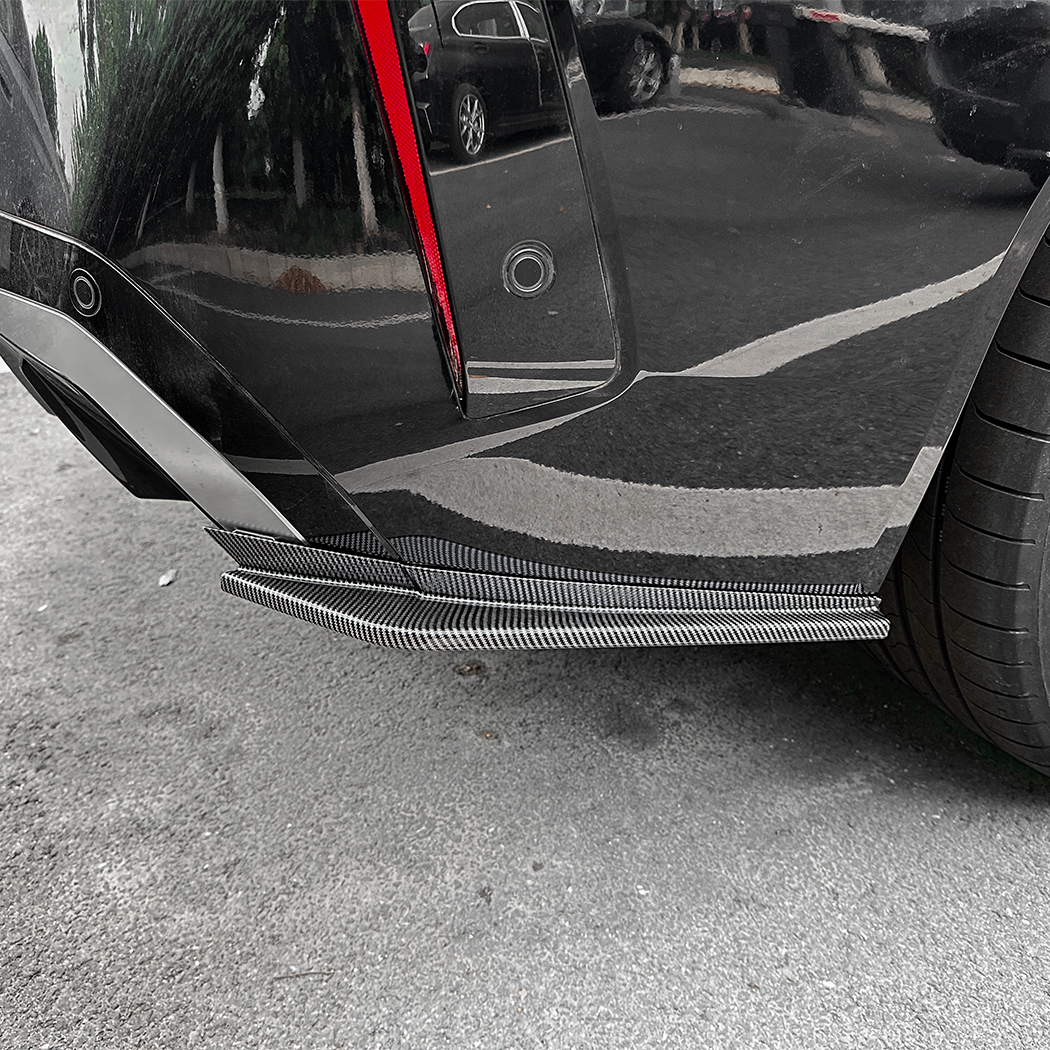 AMP-Z Rear Side Splitter Sticker For BMW X3 G45 M Sport 2025+