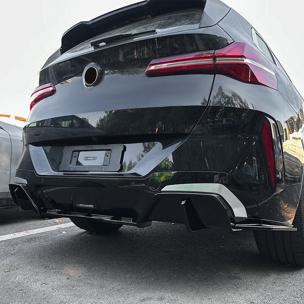 AMP-Z Rear Bumper Spoiler Lip For BMW X3 G45 M Sport 2025+