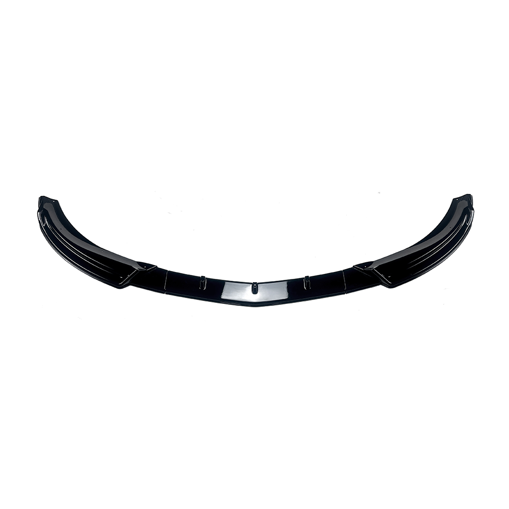 AMP-Z Front Bumper Lip Spiltter For Mercedes Benz C Class W204 Pre-Facelift 2007-2010