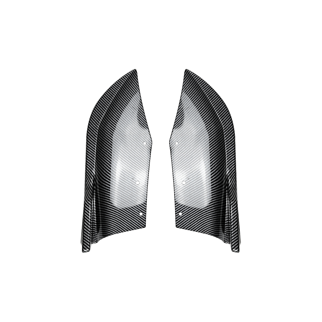 AMP-Z Rear Side Splitter Sticker For BMW X4 F26 M Sport 2014-2018