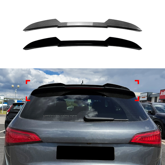 AMP-Z Rear Roof Wing Spoiler For Audi Q5 8R Sline 2009-2016