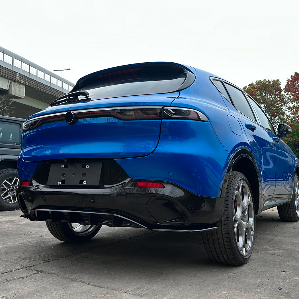 AMP-Z Rear Bumper Spoiler Lip For Alfa Romeo Tonale 2023+