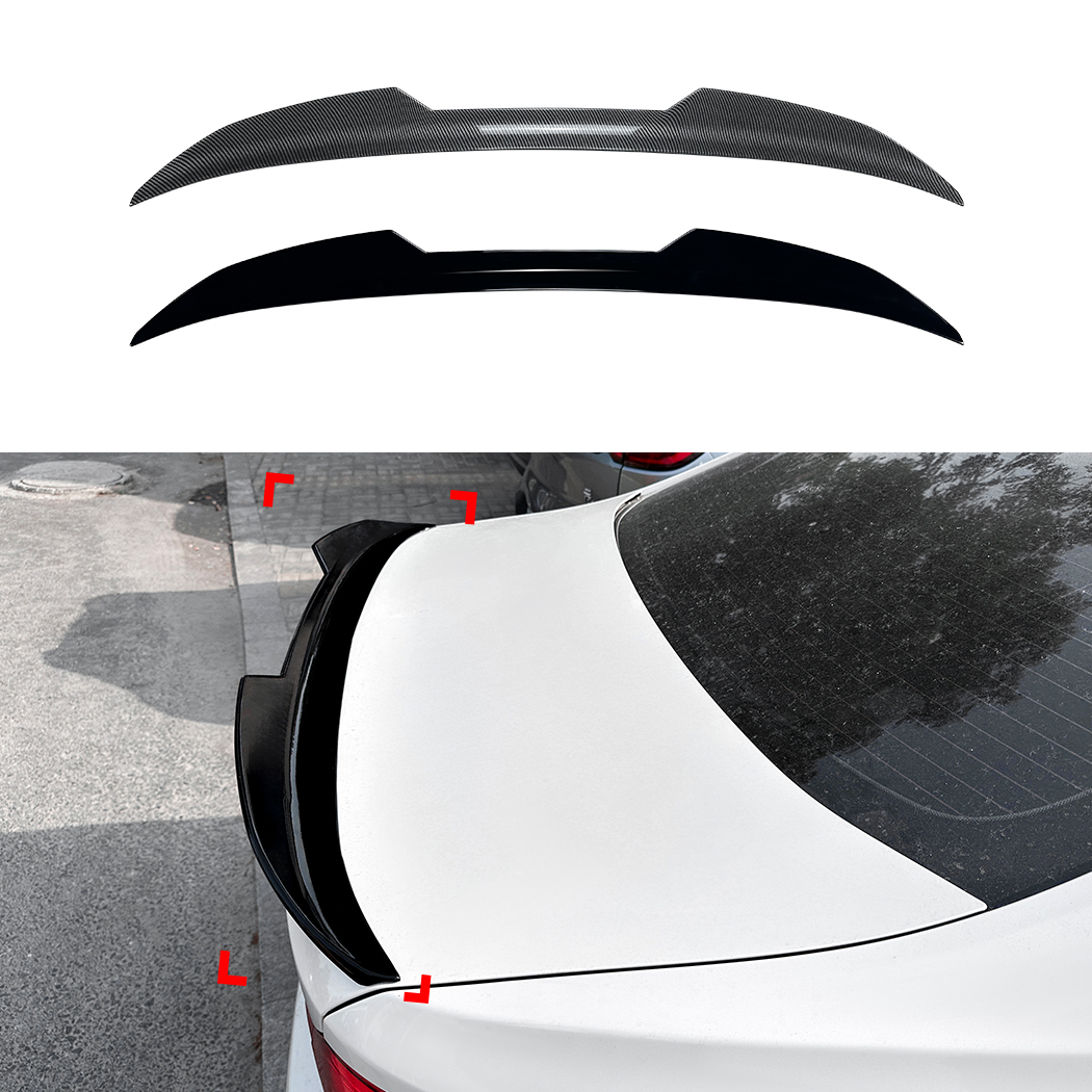 AMP-Z Rear Wing Spoiler For BMW 5 Series G30 2018-2023