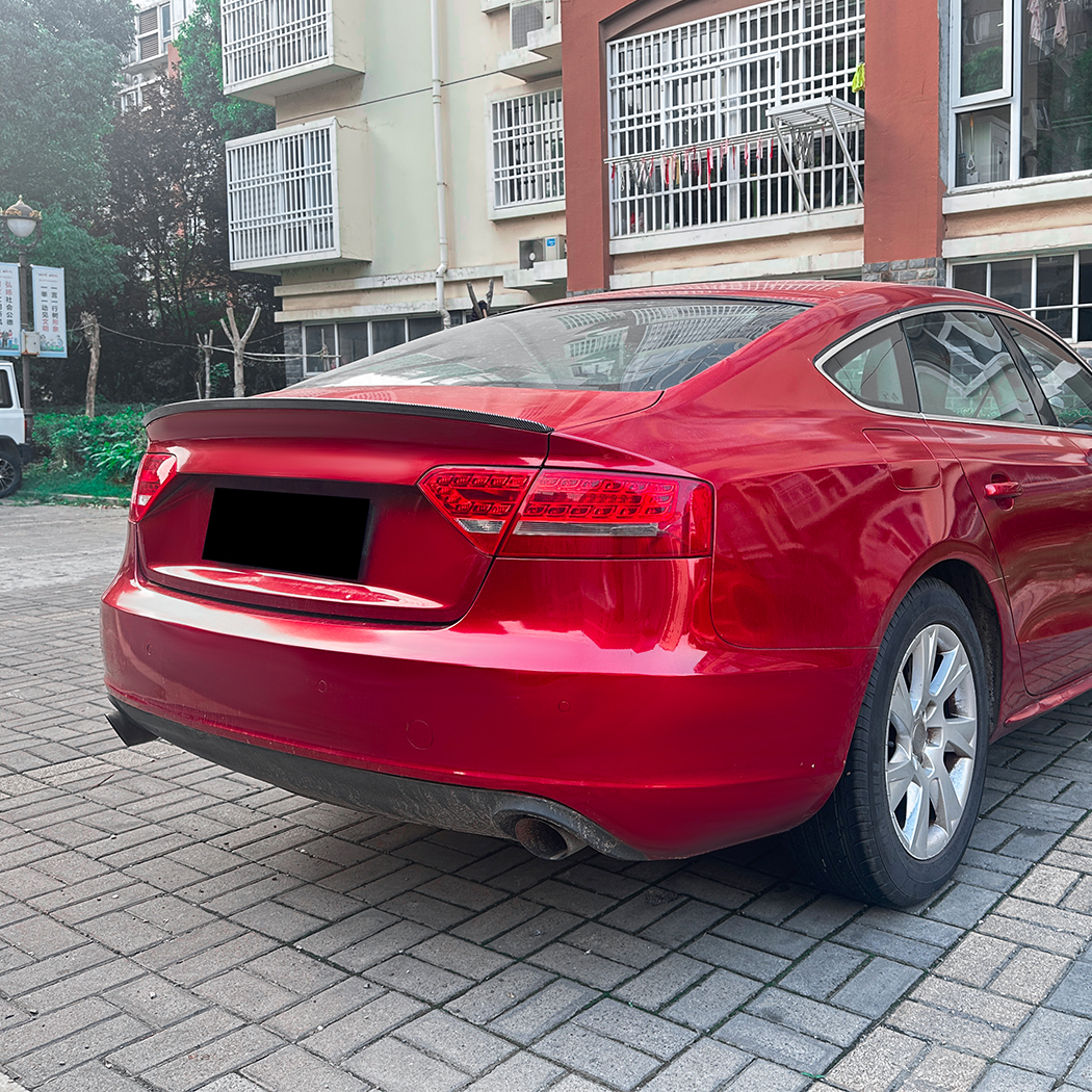 AMP-Z Rear Wing Spoiler For Audi A5 8T Sportback 4-doors 2007-2016