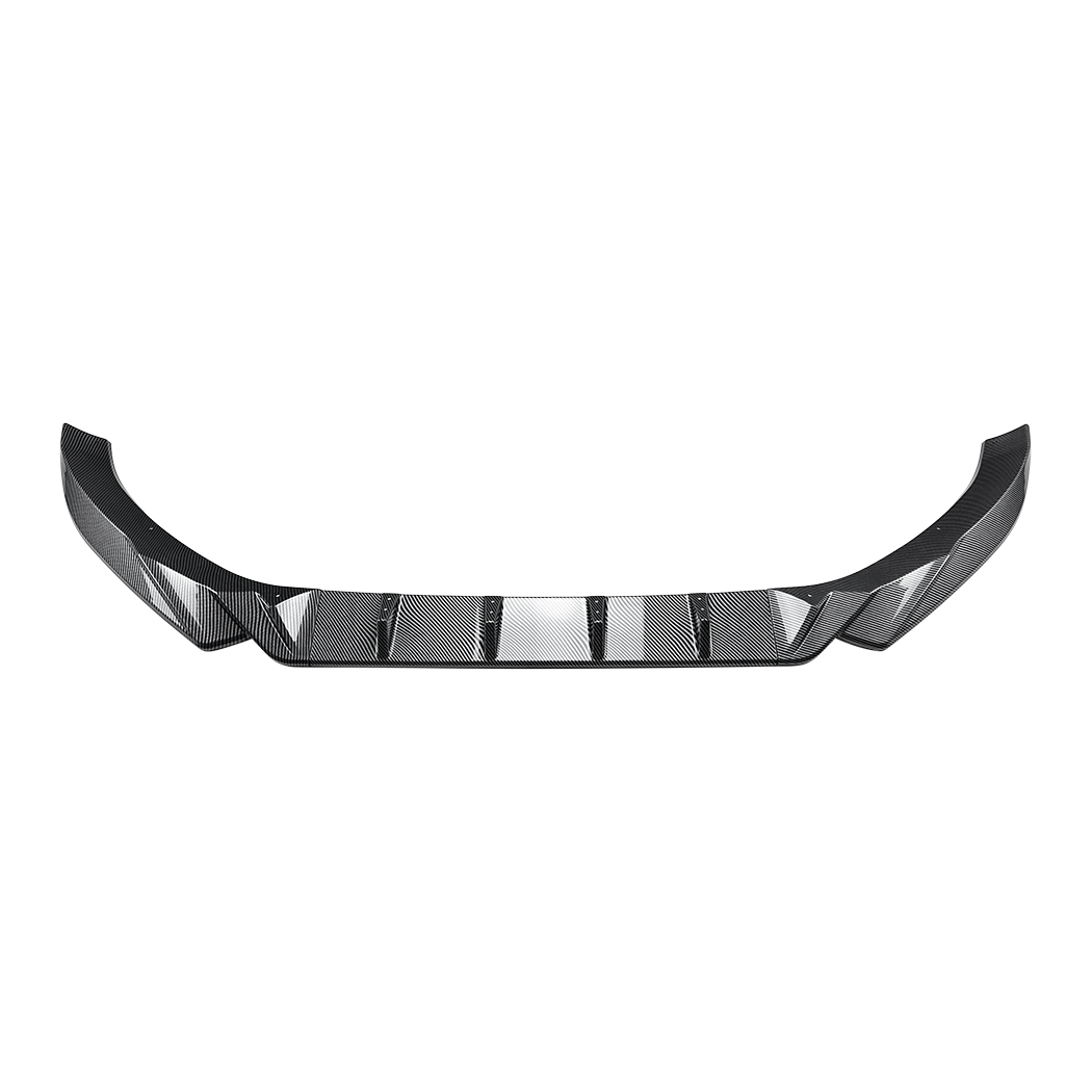 Amp-Z Front Bumper Lip Spilter per Audi Q5 8r Sline Facelift S Q5 2013-2016