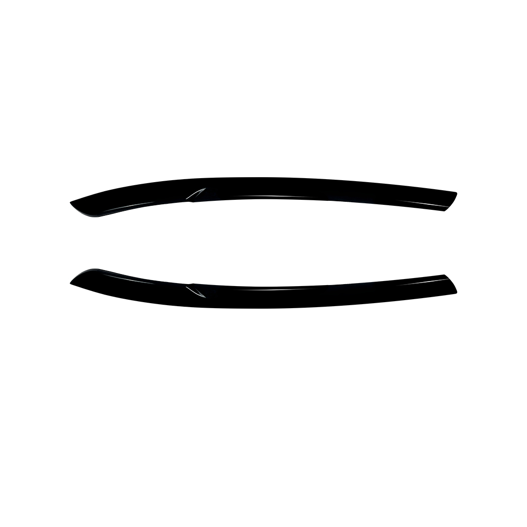 AMP-Z Headlight Eyebrows Eyelids Sticker For VW Volkswagen Tiguan MK2 2017-2020
