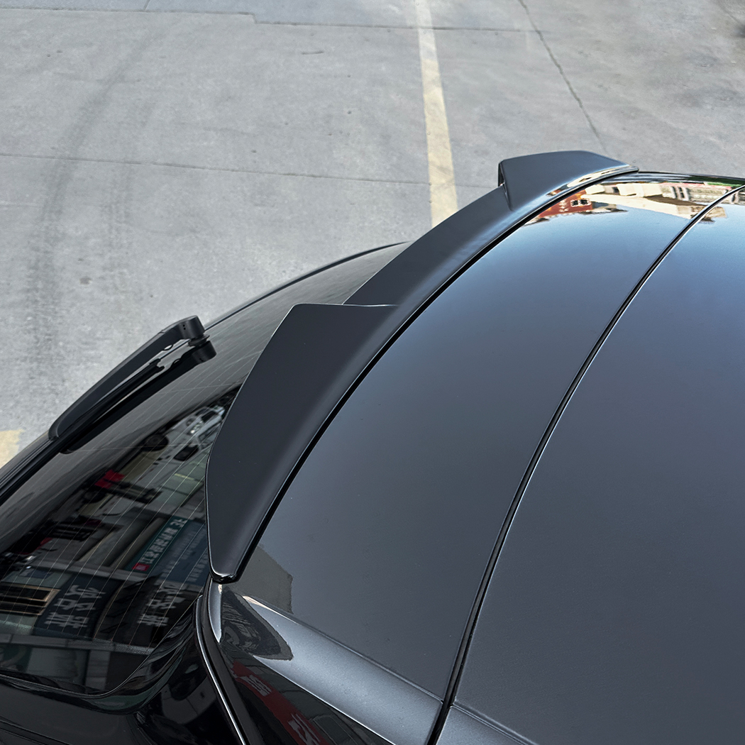 AMP-Z Rear Roof Wing Spoiler For Audi A6 C8 Avant Sline 2019-2024
