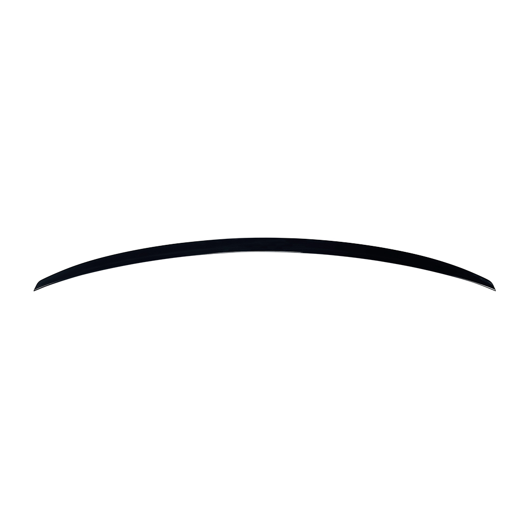 AMP-Z Rear Wing Spoiler Black For Audi A5 F5 Coupe 2017-2024