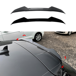 AMP-Z Rear Roof Wing Spoiler For Audi A4 B9 Avant Sline 2017-2024