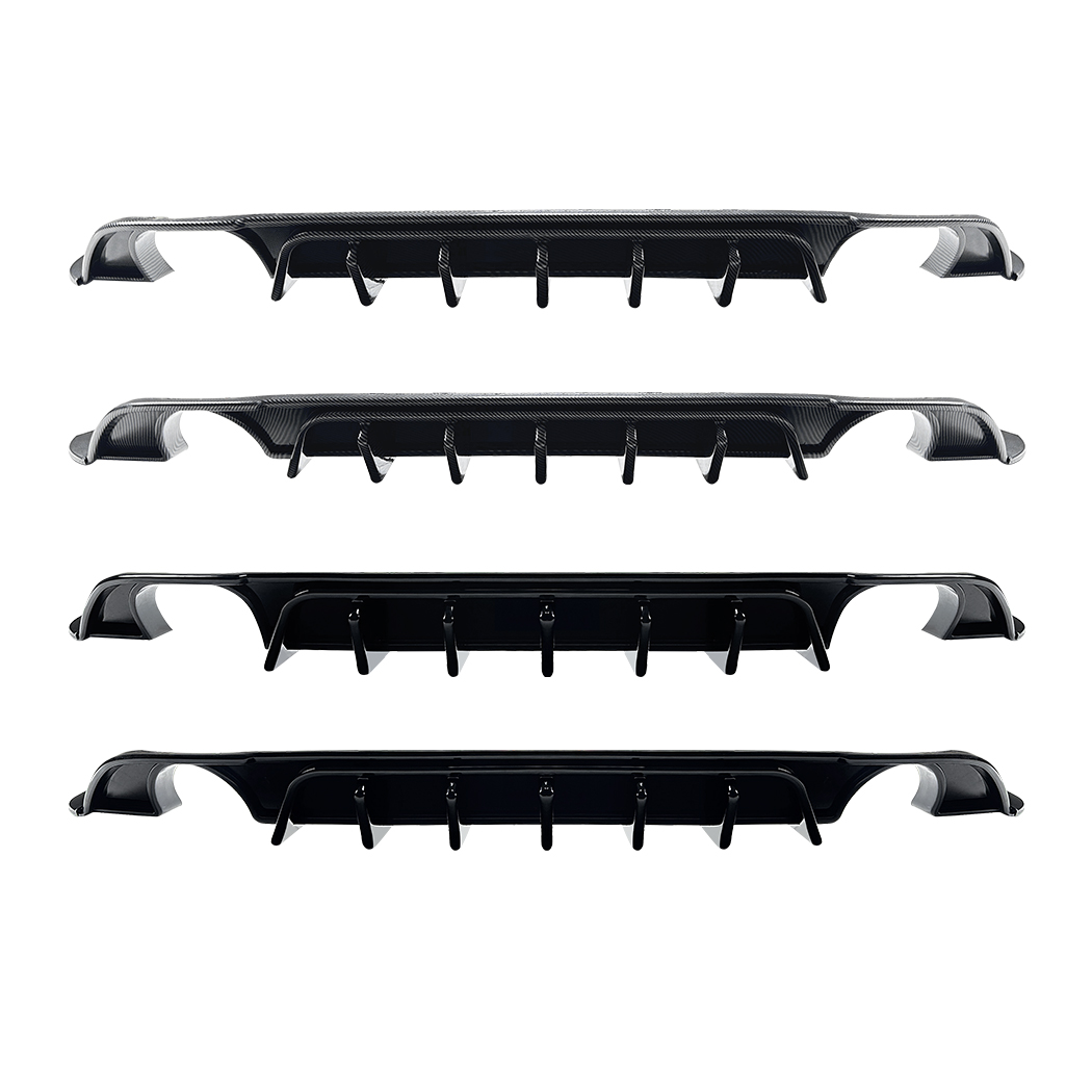 AMP-Z Rear Bumper Spoiler Lip For VW Golf MK7.5 Standard GTI 2017-2019