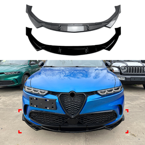 AMP-Z Front Bumper Lip Spiltter For Alfa Romeo Tonale 2023+