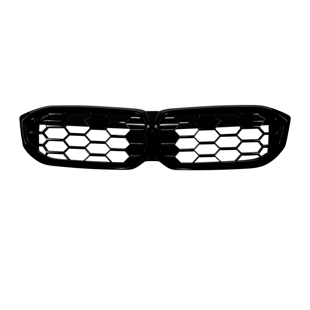 AMP-Z Front Bumper Grille Grill Silver For BMW 3 Series G20 LCI 2023+
