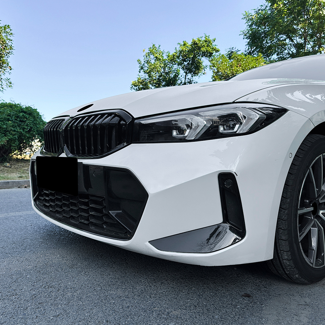 AMP-Z Front Bumper Grille Grill For BMW 3 Series G20 LCI 2023+