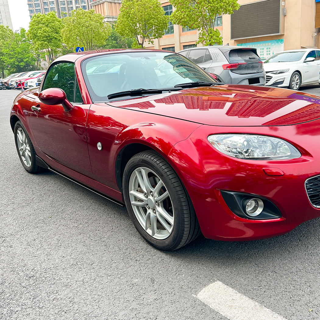 Mazda MX-5 Miata NC 2005-2015 için amp-z yan etek rocker paneli ayırıcı dudak