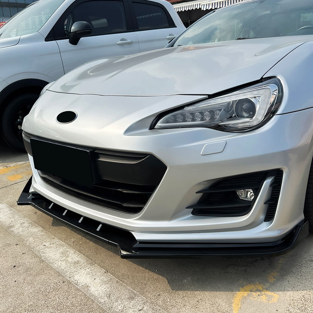 AMP-Z الأمامي الشفاه الشفاه spiltter لـ Subaru BRZ 2017-2020