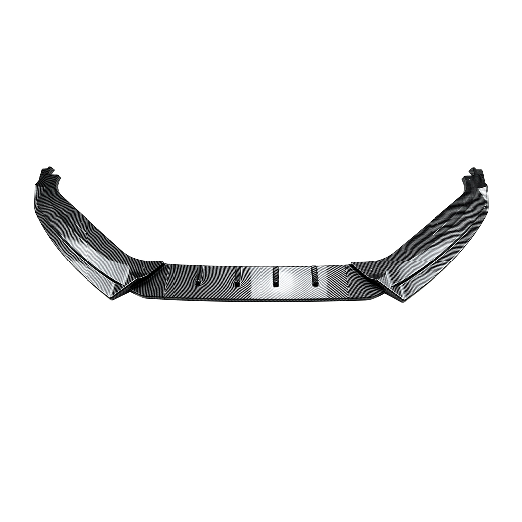 AMP-Z Front Bumper Lip Spiltter For VW Volkswagen Scirocco MK3 Pre-Facelift Rline GTS 2008-2014