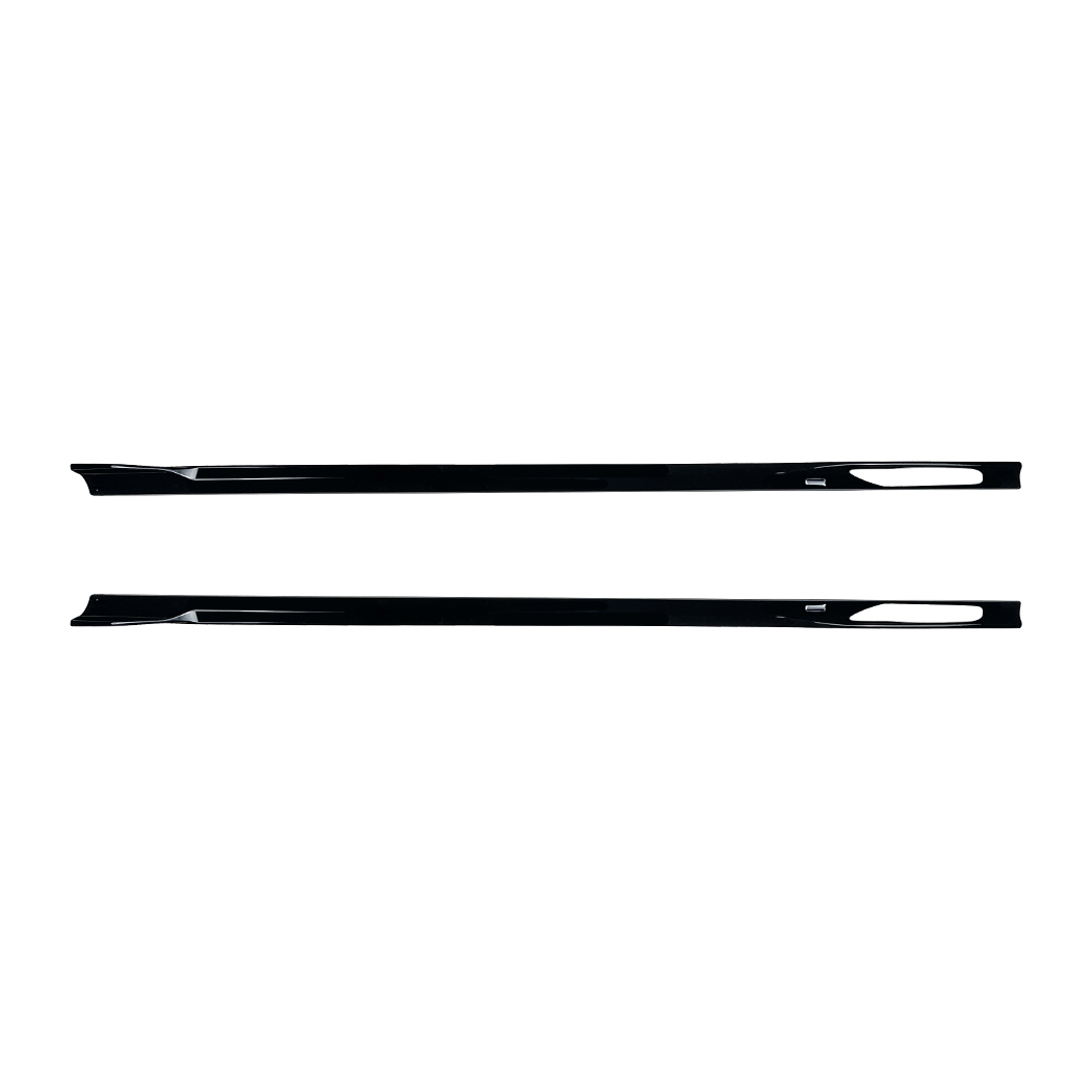 AMP-Z Side Skirt Rocker Panel Splitter Lip For BMW G26 M Sport 2020+