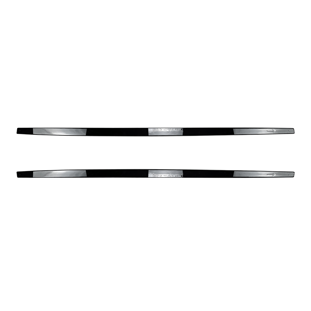 AMP-Z Side Skirt Rocker Panel Splitter Lip For VW Volkswagen Golf MK7 7.5 GTI R GTD GTE 2013-2019