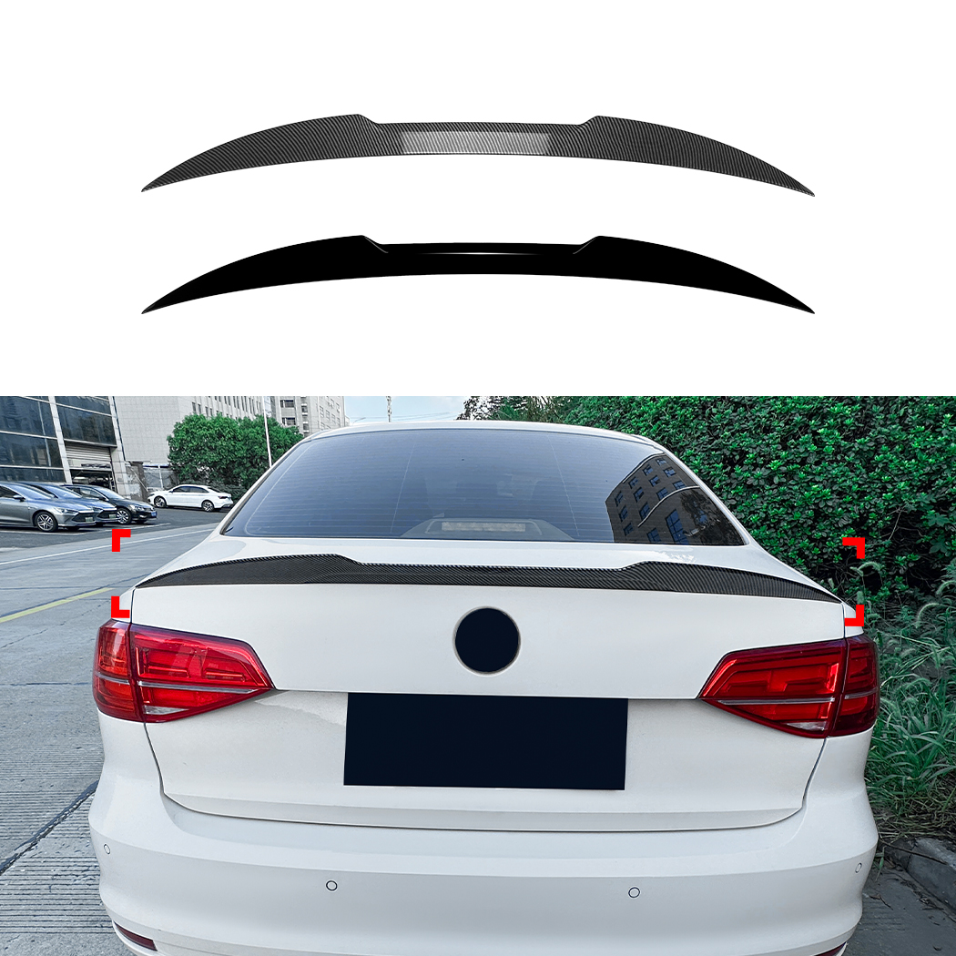 AMP-Z Rear Wing Spoiler For VW Volkswagen Jetta MK6 2011-2018
