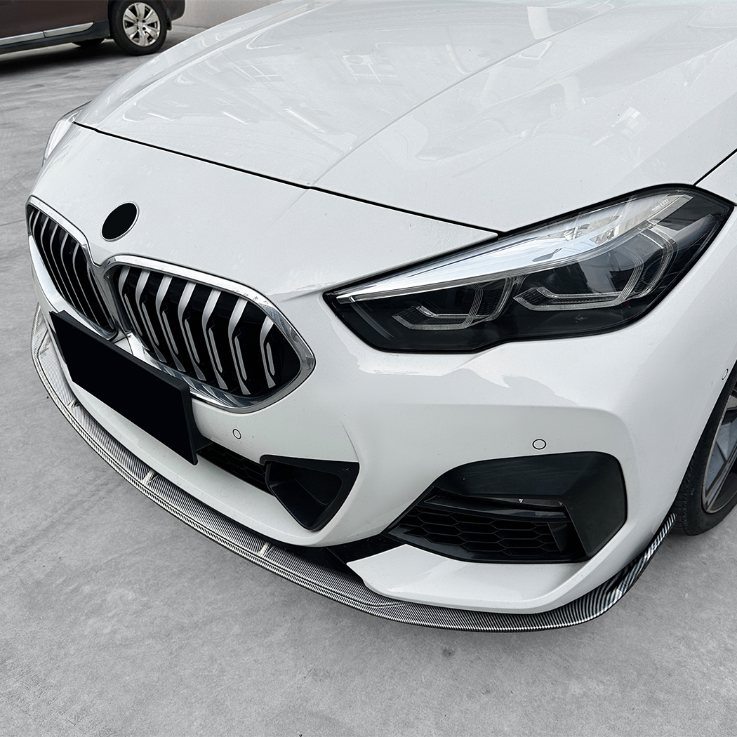 AMP-Z Front Bumper Lip Spiltter For BMW 2 Series F44 M Sport 2020-2024