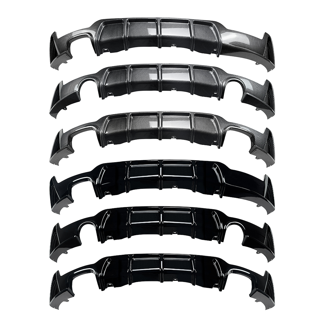 AMP-Z Rear Bumper Spoiler Lip For BMW 4 Series F32 F33 F36 M Sport 2014-2020