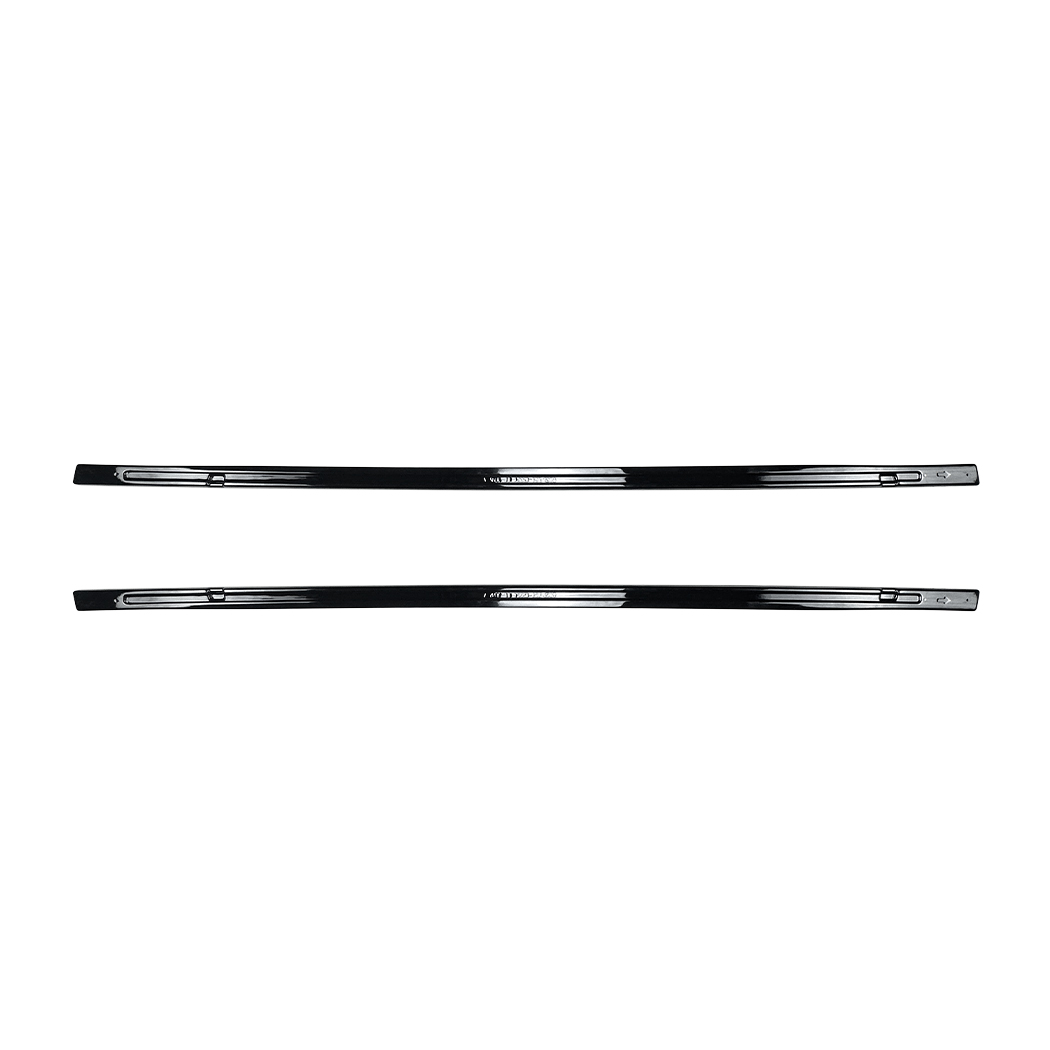 AMP-Z Side Skirt Rocker Panel Splitter Lip For VW Volkswagen Golf MK8 Rline GTI GTD 2020+