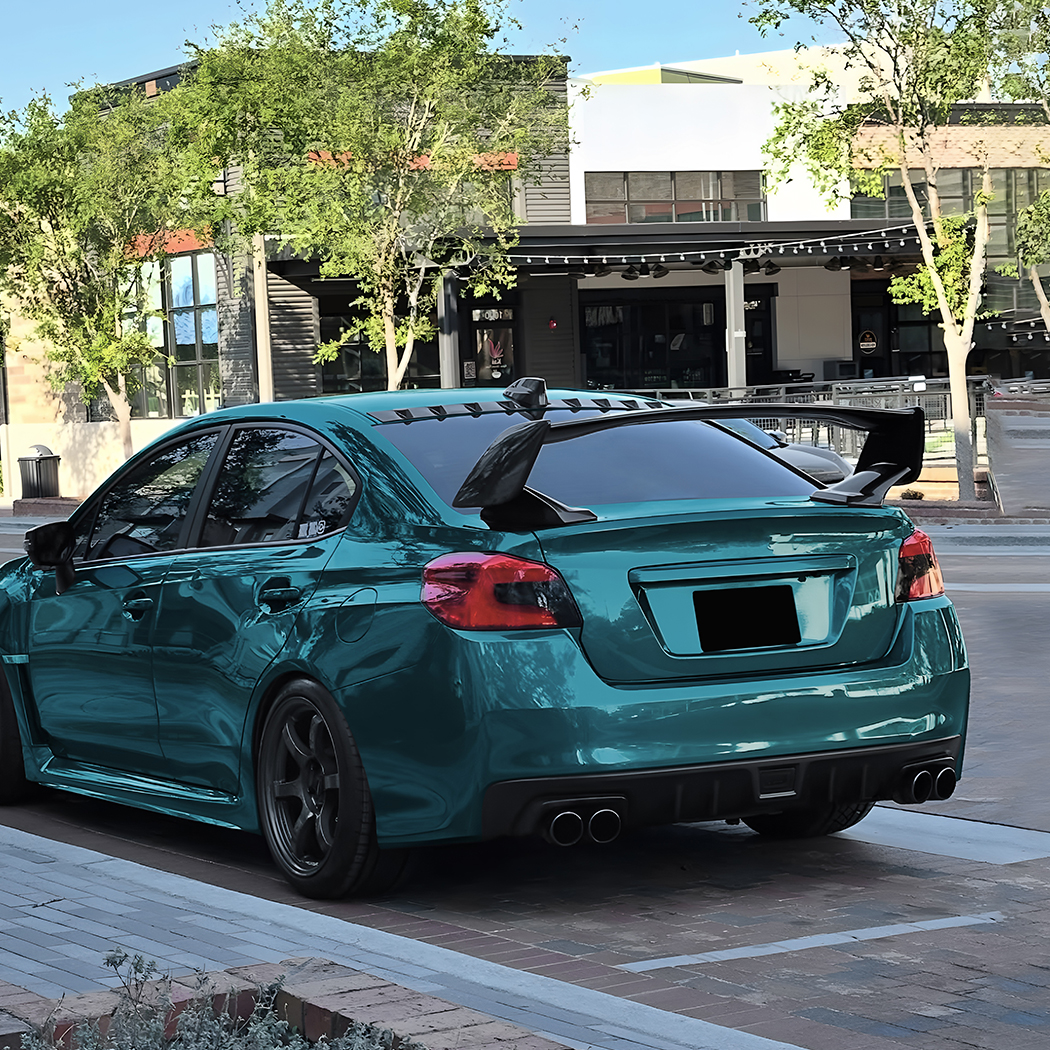 AMP-Z Rear Wing Spoiler For Subaru WRX STI VA 2015-2021