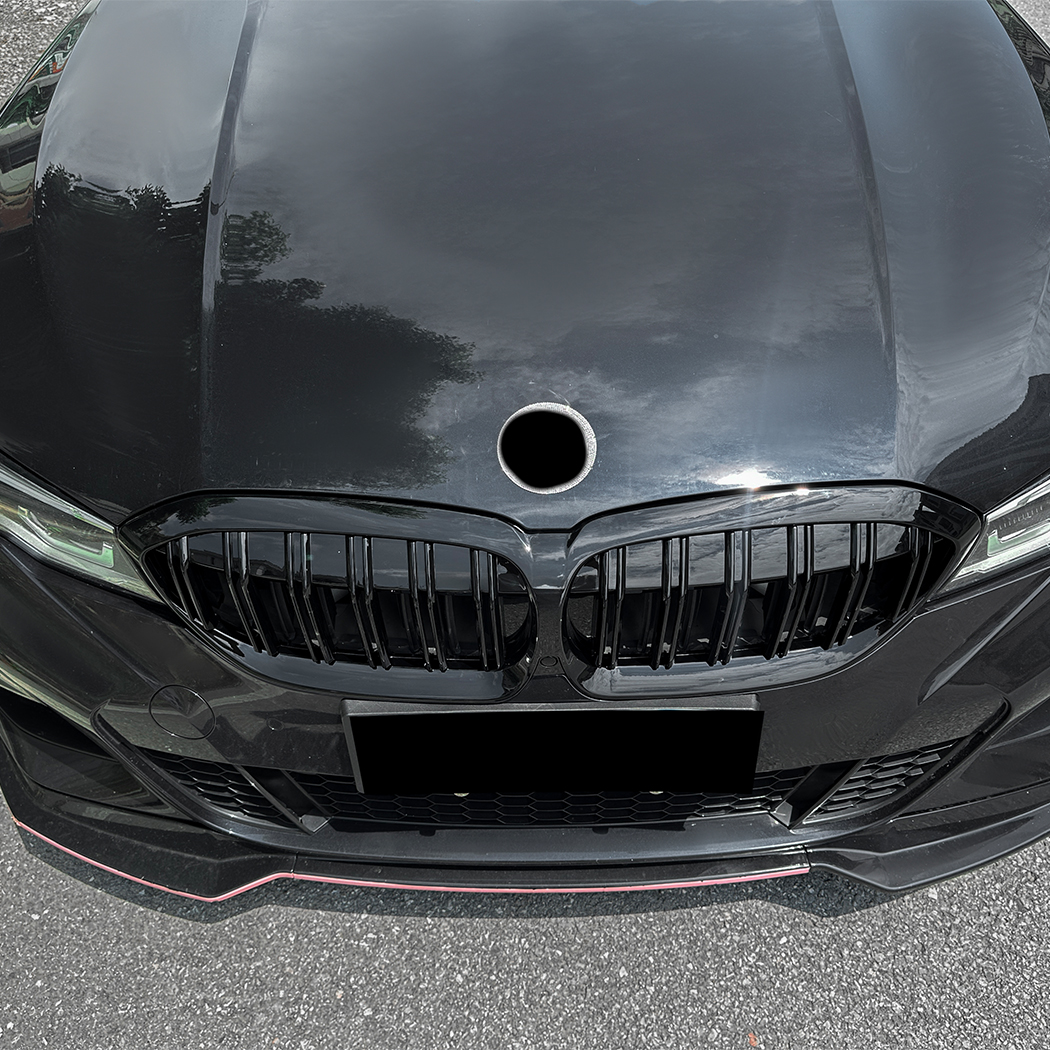 AMP-Z Front Bumper Grille Grill For BMW 3 Series G20 Pre-facelift 2019-2022
