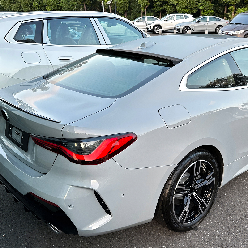 AMP-Z Rear Roof Wing Spoiler For BMW 4 Series G22 2020+