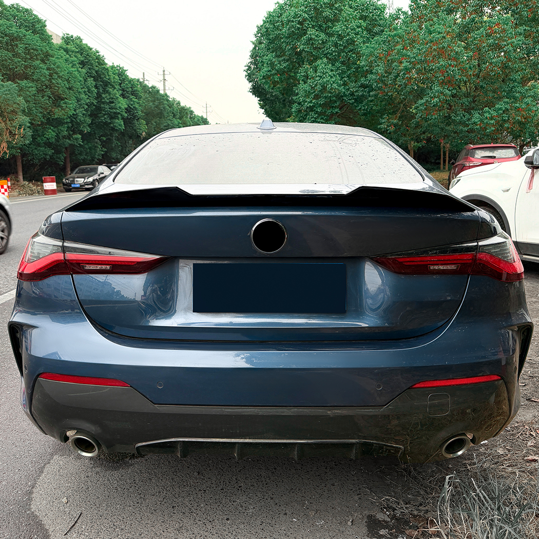 AMP-Z Rear Wing Spoiler For BMW 4 Series G22 Coupe 2020+