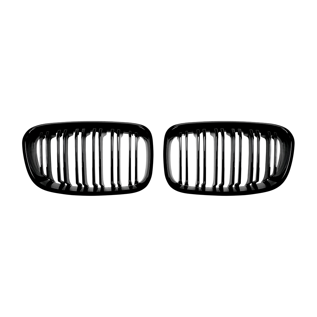 AMP-Z Front Bumper Grille Grill For BMW 1 Series F20 F21 Pre-Facelift 2011-2014