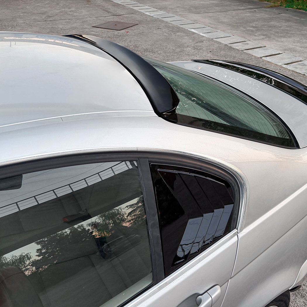 AMP-Z Rear Roof Wing Spoiler For BMW 3 Series E46 4-Doors 1998-2004