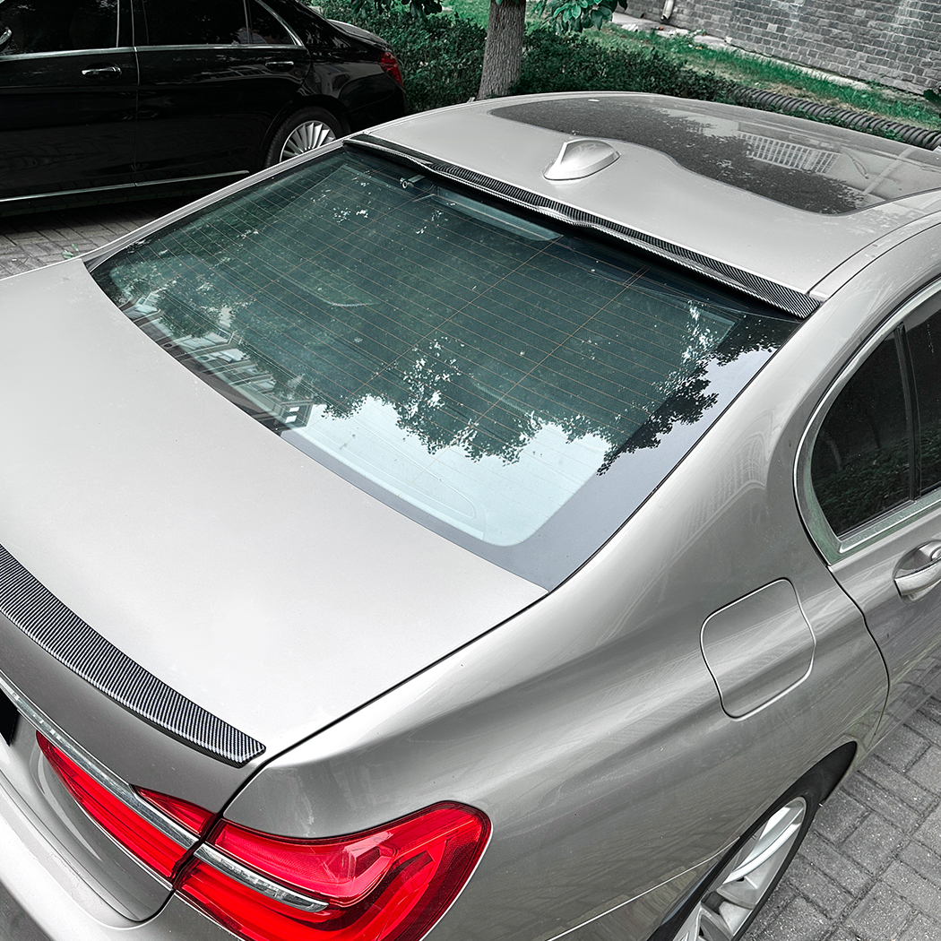 AMP-Z Rear Roof Wing Spoiler For BMW 7 Series G11 G12 2016-2022