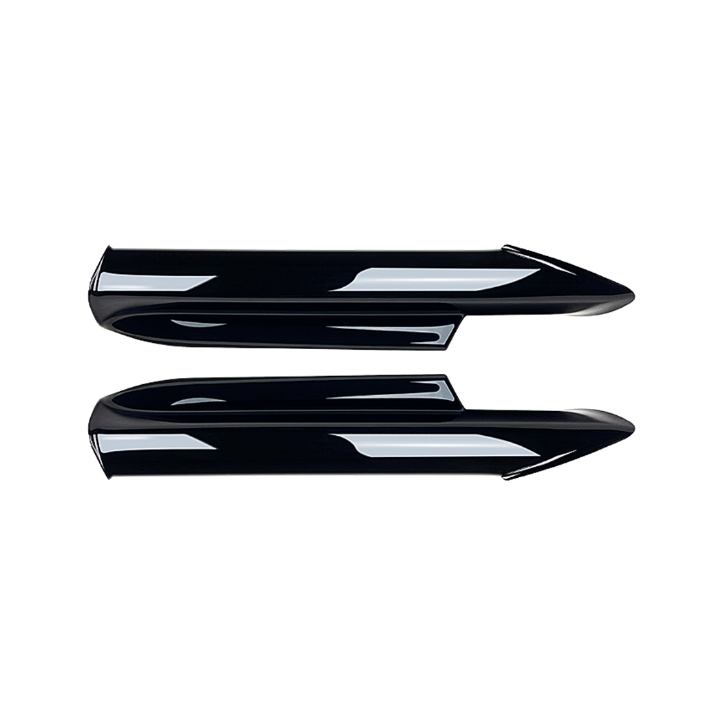 AMP-Z Front Side Splitter Sticker For BMW 3 Serise E90 M-Tech 2005-2008