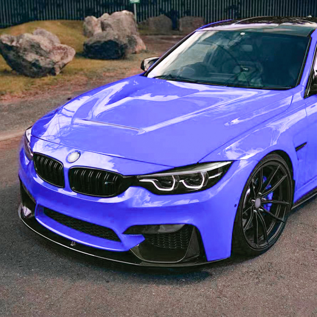 AMP-Z Front Bumper Lip Spiltter For BMW 3 Series F80 F81 F82 F83 2015-2020