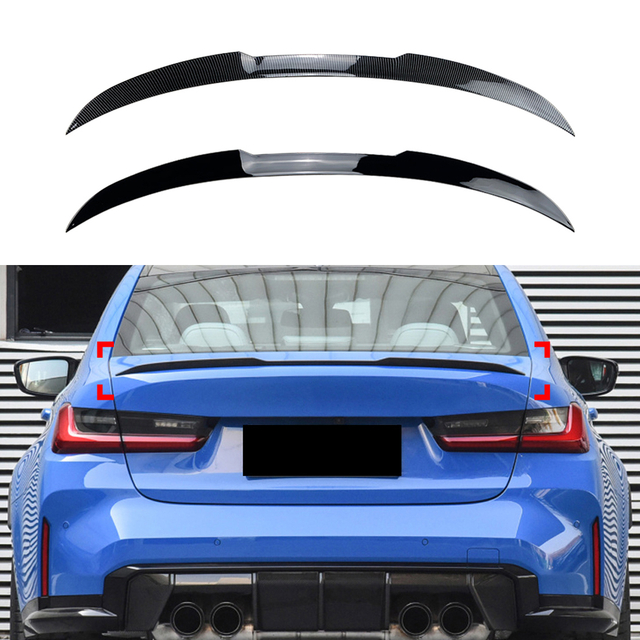SPOILER AMP-Z WING M3 M3 لـ BMW 3 Series G20 2019+