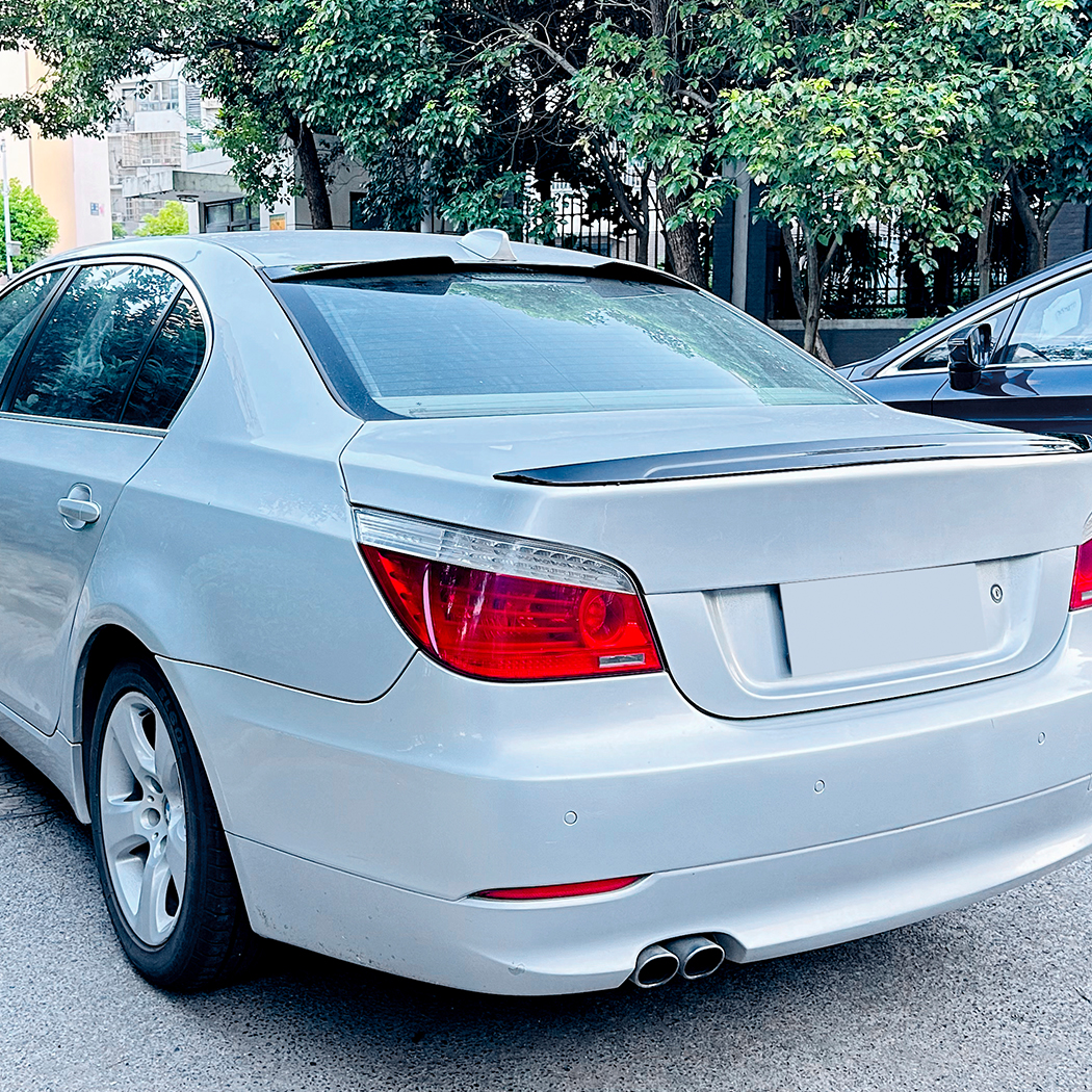 AMP-Z Rear Roof Wing Spoiler For BMW 5 Series E60 M5 2004-2010