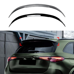 AMP-Z Rear Roof Wing AMG Looking Spoiler For Mercedes Benz GLC Class X254 2023+