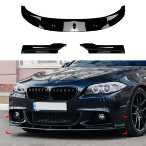 AMP-Z Front Bumper Lip Spiltter For BMW 5 Series F10 F11 M Sport 2011-2017