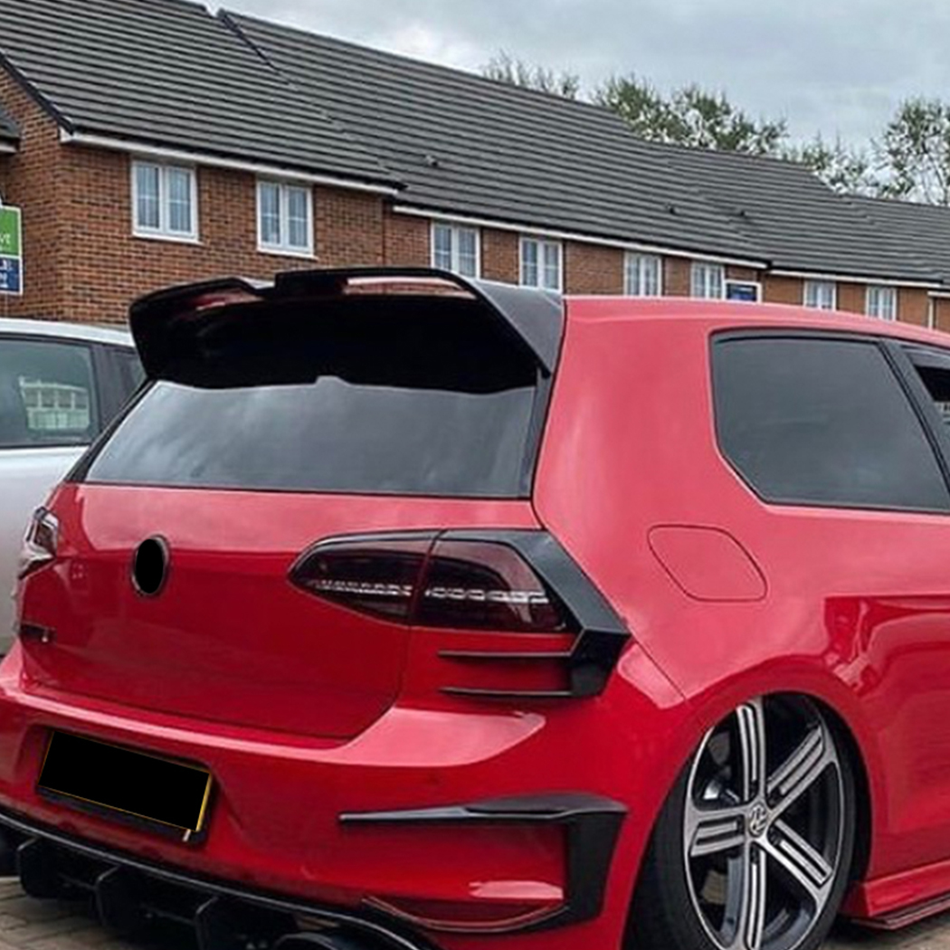 AMP-Z Rear Roof Wing Oettinger Spoiler For VW Volkswagen Golf MK7/7.5 GTI/R 2013-2019