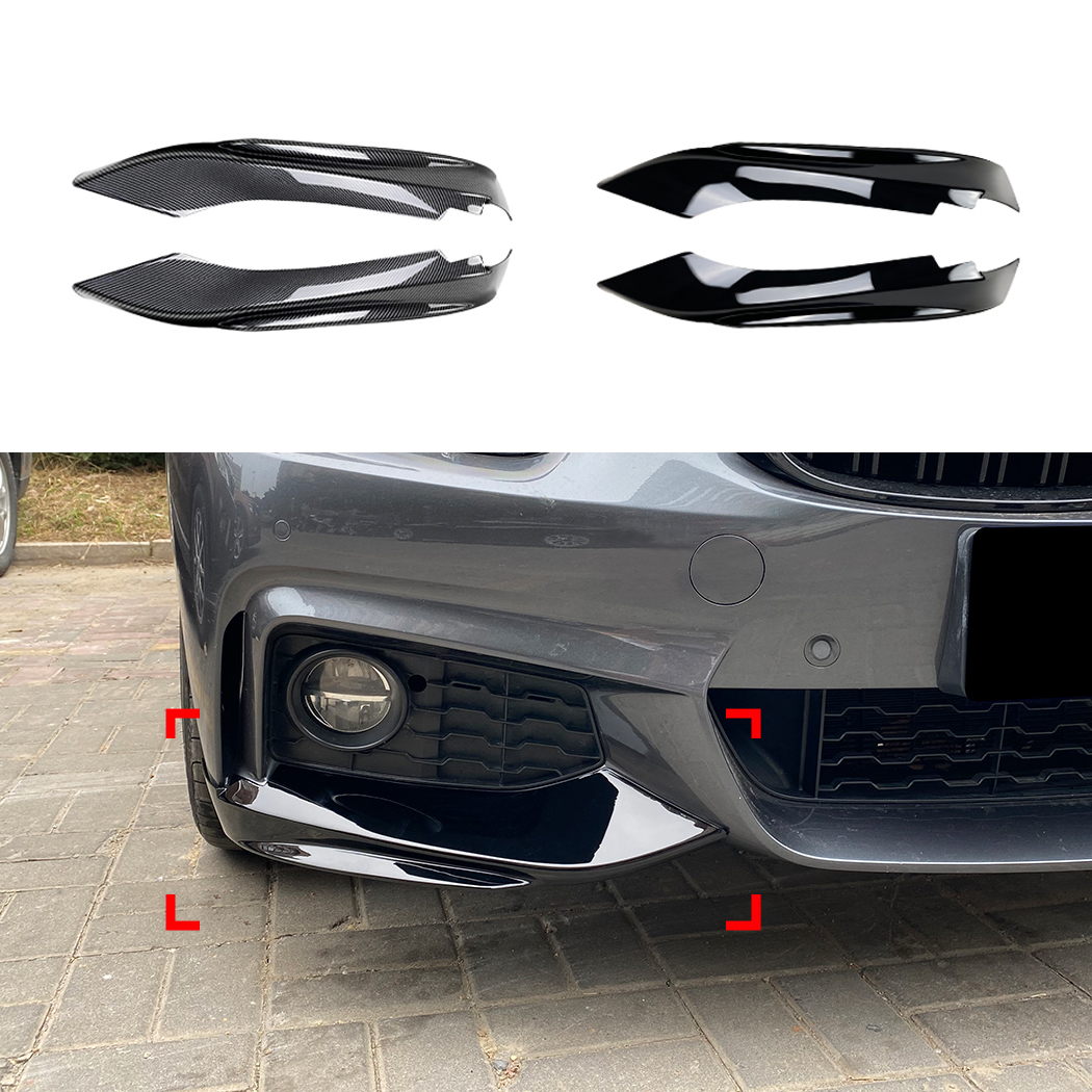 AMP-Z Front Side Splitter Sticker For BMW 4 Series F32 F33 F36 M Sport 2014-2020