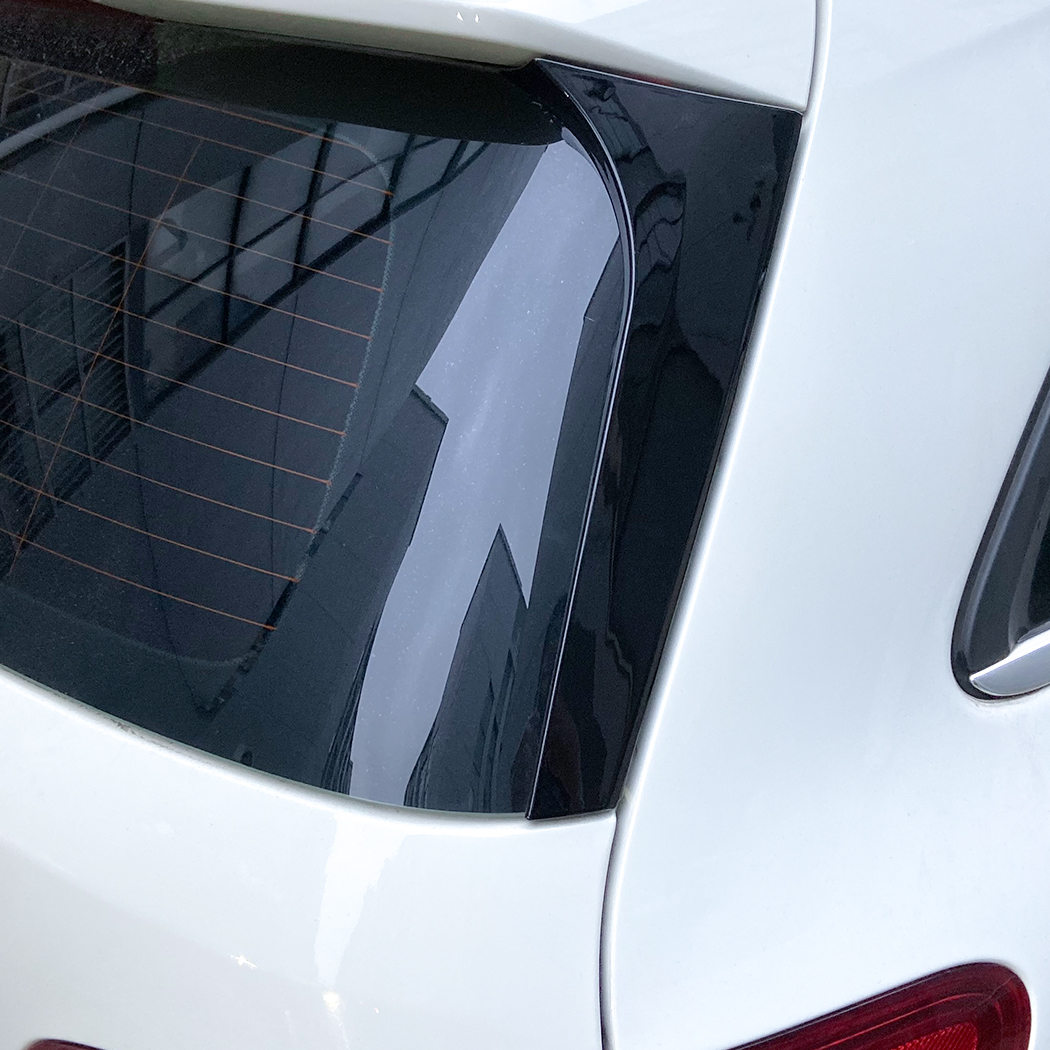 AMP-Z Rear Roof Wing Side Spoiler For Mercedes Benz B Class W246 2012-2018